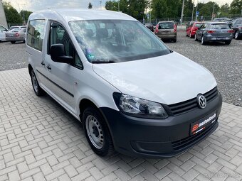 Volkswagen Caddy, 2.0i 80KW -KLIMATIZACE- 134TKM - 6