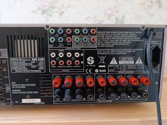 Denon receiver - 6