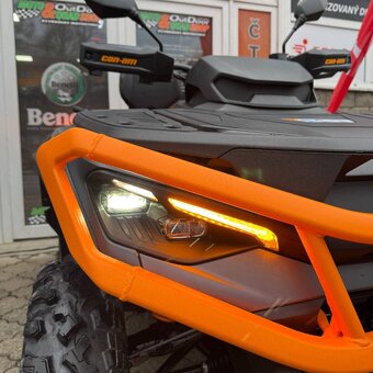 CAN-AM Outlander Max 1000R XT-P T, ABS, MY25 - 6