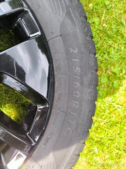 ALU kola Renault, pneu Dunlop - 6