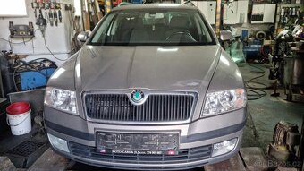 Škoda Octavia II. 2007, diesel, 2.0l 103Kw. Typ motoru BMN. - 6