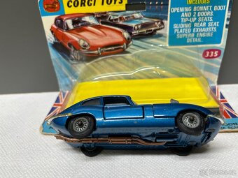 Corgi Toys Jaguar E - 6