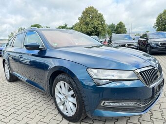 Škoda Superb premium 4x4 TDI 140kw,matrix,tažné,ventilace - 6
