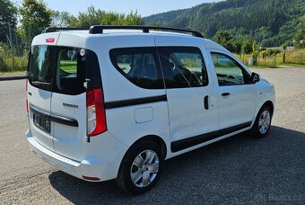 Dacia Dokker 1.6i Sce 80kw LPG klima - 6