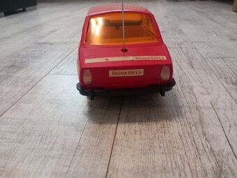 Staré hračky,ites,škoda 120ls servo. - 6