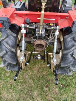 Malotraktor Yanmar F165 - 6