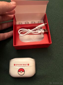 Sluchátka OTL Technologies Pokémon Pokéball TWS (PK0860) - 6