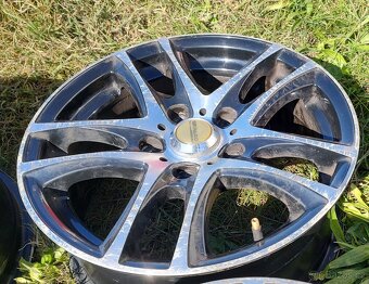 Alu kola 5x114,3 R15 - 6