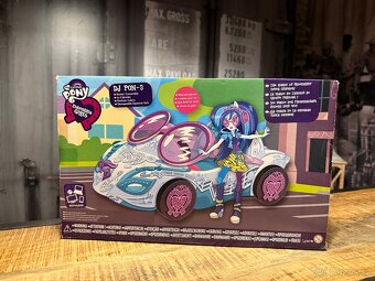 AUTO KABRIOLET MY LITTLE PONY N.O.V.Ý. - 6