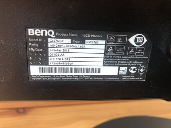 Počítačová sestava Barbone, Intel i7, monitor 27" - 6