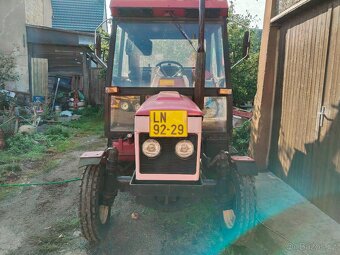 Zetor 50-11 s SPZ servořízení Spz - 6
