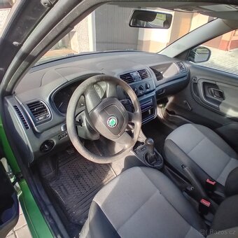 Fabia 2 1,2htp LPG 2011 - 6