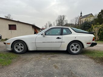 Porsche 944 2.5 manual Targa 1986 - 6
