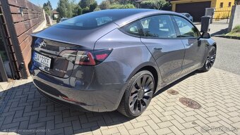 Tesla Model 3 Performance Refresh 2022, DPH - 6