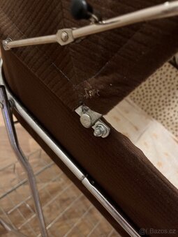 Retro dětský kočárek - 6