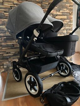 Bugaboo Donkey all black - 6