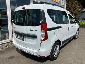 Prodám Dacia Dokker 1.6 SCe 75kW S&S Arctica BA+LPG - 6
