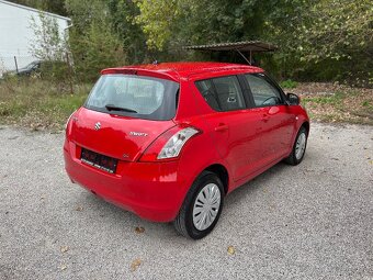 Suzuki Swift,  1.2 69 kW 4x4 64000 km PLNÝ SERVIS PĚKNÉ  - 6