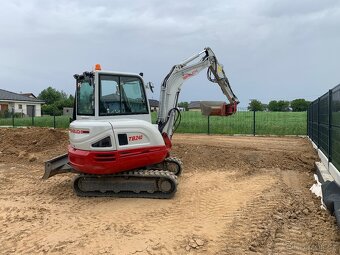 Zemní práce-výkopové práce čištění pozemků - 6