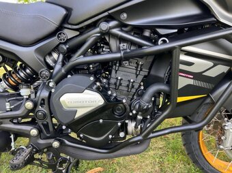 Prodám QJ MOTOR SRT 800 SX KUFRY V CENĚ - MOTO SKLADEM - 6