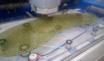 4-osé CNC centrum na opracování skla CMS Brembana JR1.4 - 6