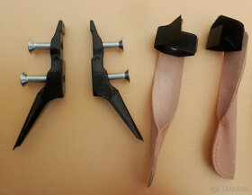 Hliníkové arboristické stromolezecké stupačky - NOVÉ - 6