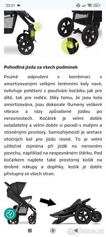 Sportovní kočárek Lionelo Annet Tour - 6