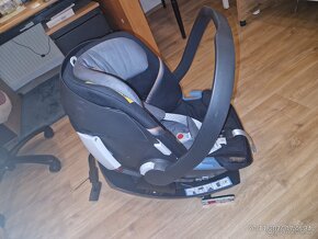Cybex GOLD Autosedačka vajíčko ISOFIX, ATON 5 - 6