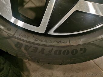 Originální alu kola na Volkswagen ID3 zimní r19 - 6