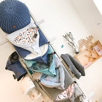 Dekorativní Věšák / žebřík, masiv - 6