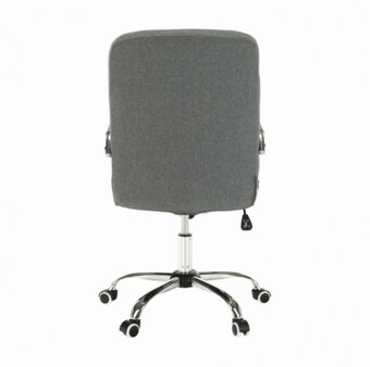 Kancelářské křeslo, kancelářská židle, šedá, MORGEN - 6