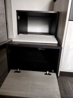 Vyvýšená postel s úložným prostorem - 6