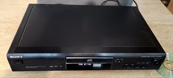 Cd přehrávač Sony CDP XE200 - 6
