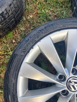Alu kola 18” Interlagos Volkswagen Passat CC - 6