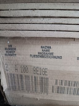 Matná béžová dlažba - 6