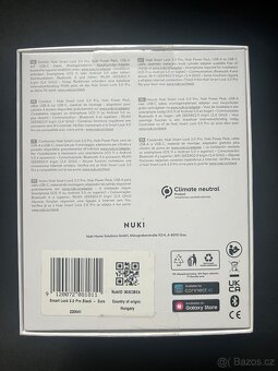 Prodám NUKI PRO, battery pack, WI-FI SMART LOCK - 6