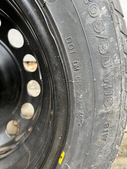 Dojezdové kolo Škoda Octavia 1 combi - 6