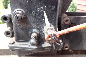 tera vari - převodovka DSK 317 s koly - 6
