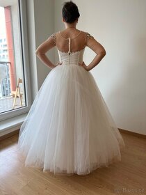 Svatební šaty Výprodej nové - 6