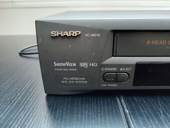 Video Sharp VC-M510 + zdarma 10 kazet - 6