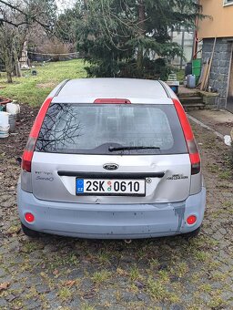 Ford fiesta 1.4 tdci 2004 silver - 6