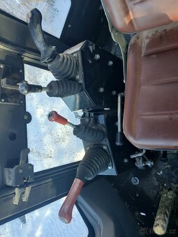 Traktorobagr Digger wz22-15. Nakladac - 6