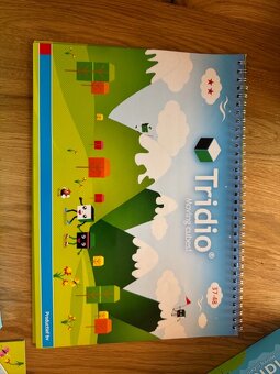 Tridio - moving cubes - 6