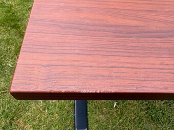 AlzaErgo Table ET2 černý + kaštan - 6