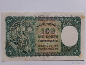 Prodám 5ks starých bankovek 1912 – 1950 - 6
