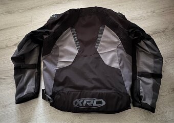 Bunda na motorku XRC Haderg AIR blk/grey 2XL - 6