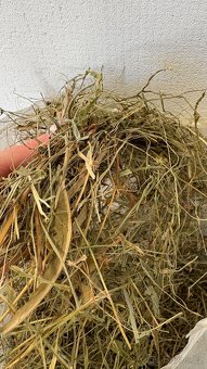 Seno, senné granule, vojtěškové granule - 6