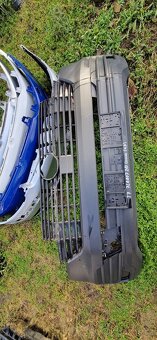 VW  T6.1 nd viz obr,nárazník 7LA807221A, maska 7LA853653H - 6