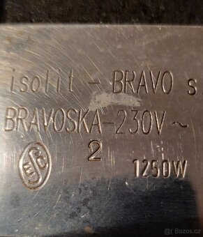 Nabízím starou pečící pánev Bravoska s.p. Isolit BRAVO - 6