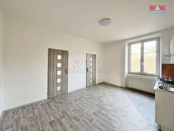 Pronájem bytu 2+1, 51 m², Děčín, ul. Stavební - 6